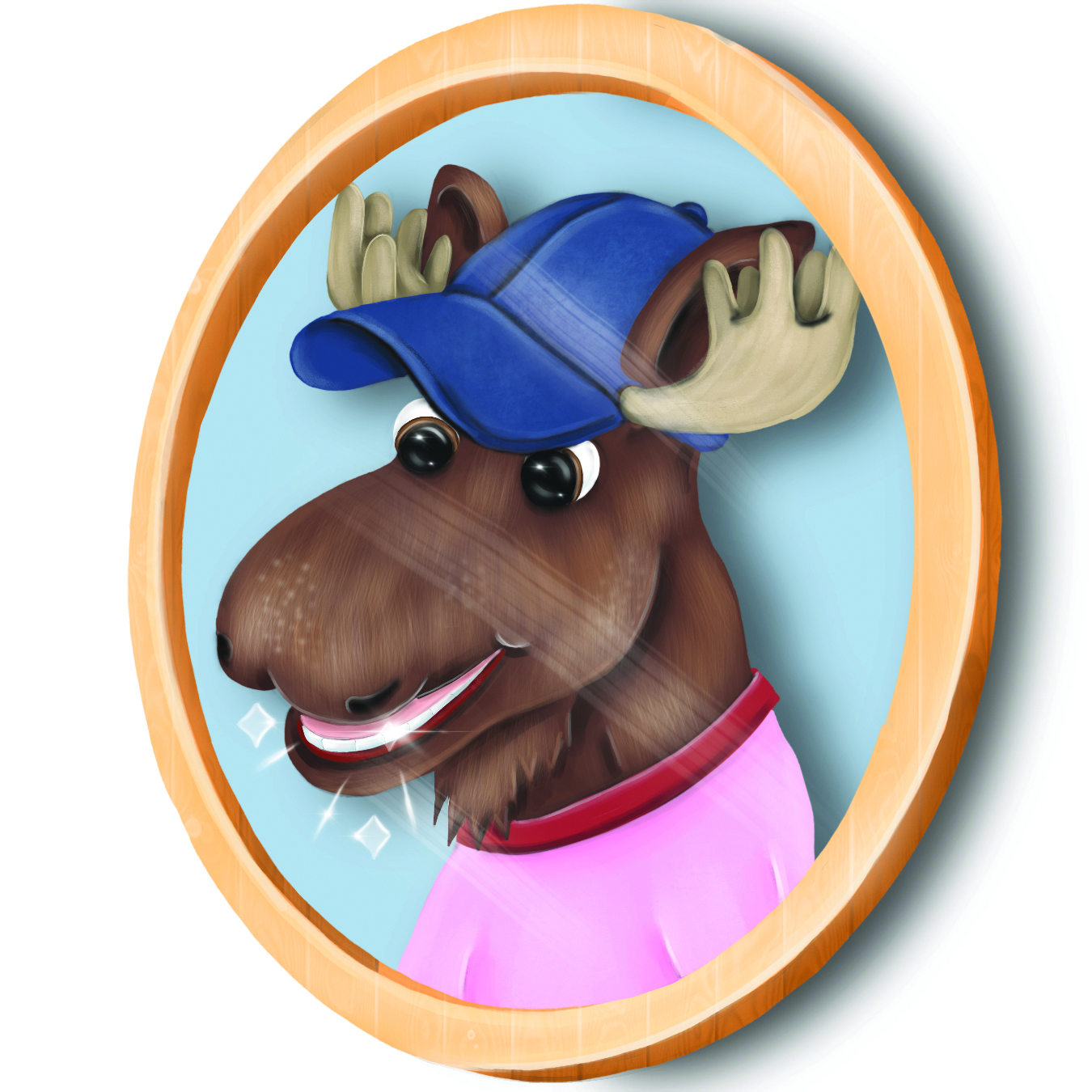 Eugene the bear — illustration